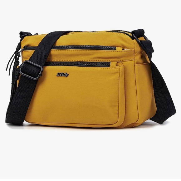 NWT ETidy Casual Nylon Shoulder Bag for Women Waterproof Lightweight Crossbody - Picture 1 of 8